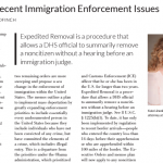 Austin Bar: Update On Recent Immigration Enforcement Issues Austin Bar: Update On Recent Immigration Enforcement Issues