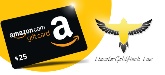 Lincoln-Goldfinch Logo and Gift Card Image