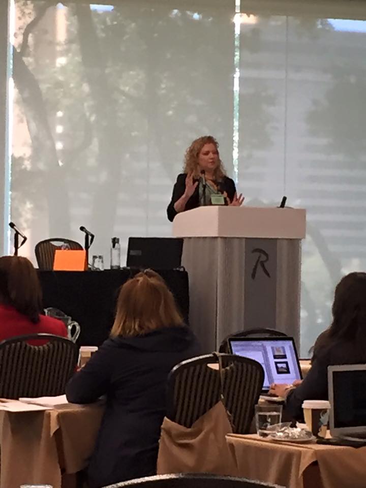 Kate Lincoln-Goldfinch Speaks on Family Detention