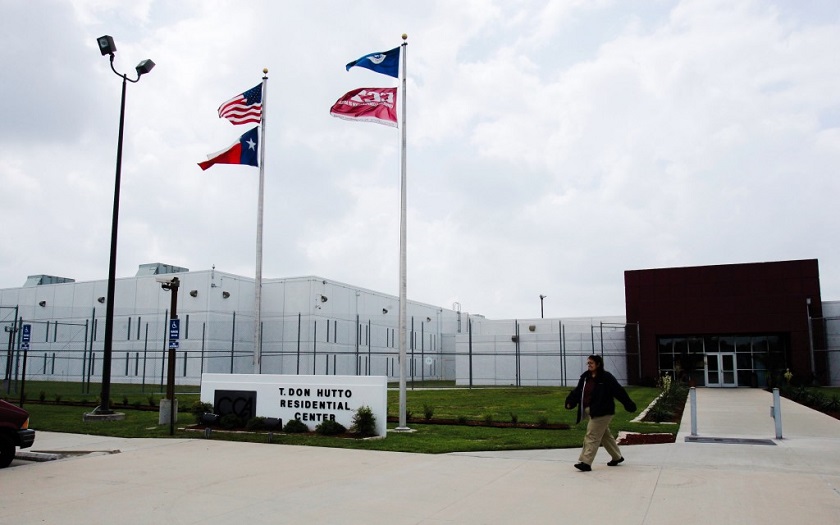 Refugiados Centros De Detencion Redadas Del ICE