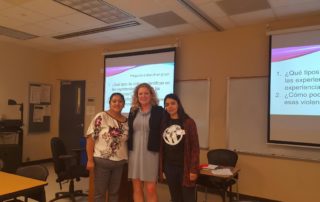 Kate Wraps Up Her Violence Against Women Panel At This Year's Women's Empowerment Conference In Austin, Texas