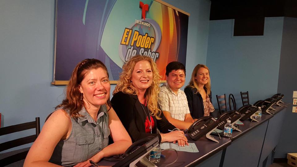 Lincoln-Goldfinch Law - Abogados de Inmigración Members Participate In Telemundo Phone Banks