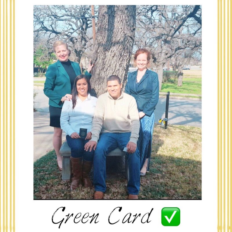 We Are Excited To See Our Clients Happy With Their Immigration Cases