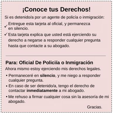 Abogado De Inmigracion Redadas Del ICE