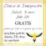 Clinica de Inmigración GRATIS! Sabado 5 de enero Clinica de Inmigración GRATIS! Sabado 5 de enero