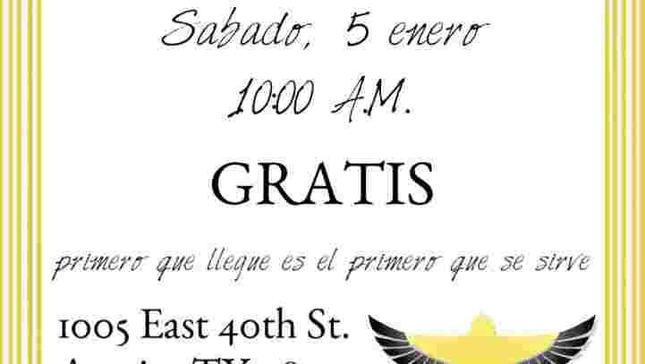 Clinica de Inmigración GRATIS! Sabado 5 de enero Clinica de Inmigración GRATIS! Sabado 5 de enero