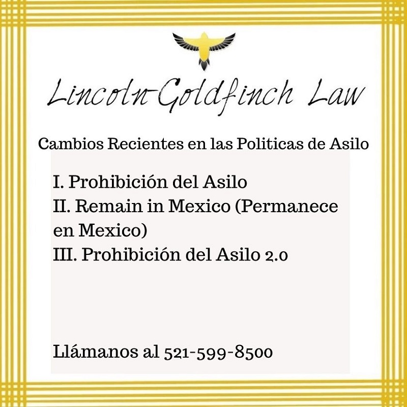 Politica De Asilo Abogados De Inmigracion Austin