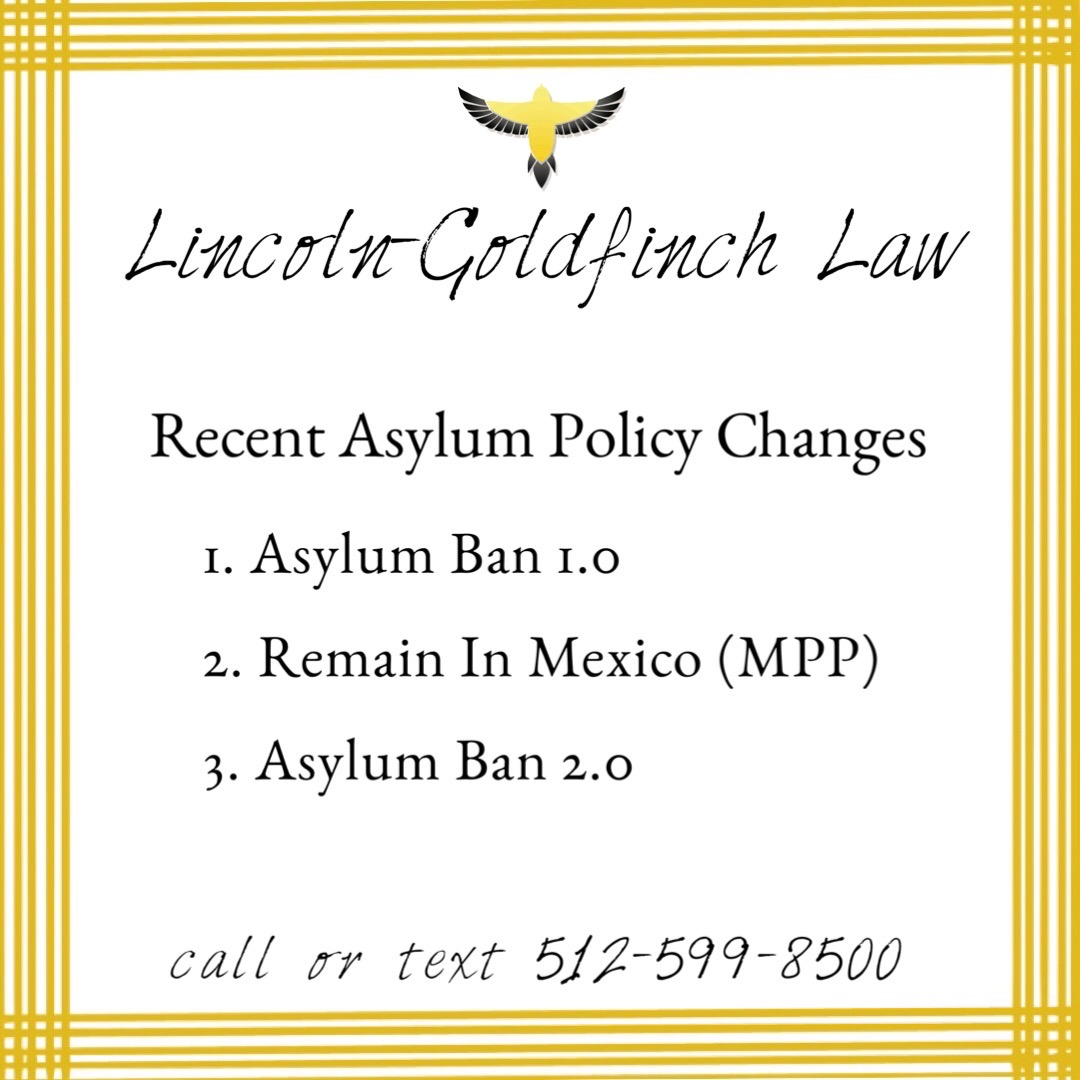 Recent Asylum Policy Changes Explained