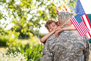 Members Of The Armed Forces Stay Permit