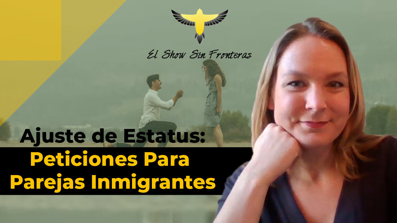 Adjustment Of Status For Immigrant Couples