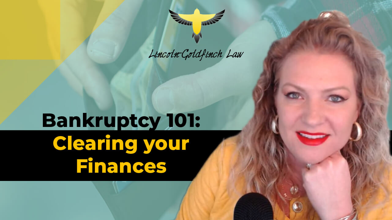 Bankruptcy 101 Clearing Your Finances
