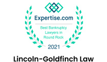 Expertise Best Bankruptcy Lawyers In Round Rock 2021 Lincoln Goldfinch Law Firm