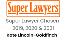 Super Lawyers Super Lawyer Chosen 2019, 2020, And 2021 Kate Lincoln Goldfinch