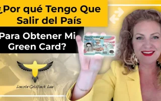 Do You Have To Leave The Country To Get Your Green Card?