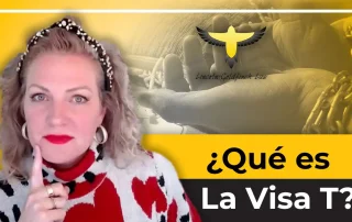 ¿De Qué Trata La Visa T?