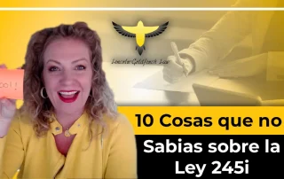 10 Cosas Que No Sabías Sobre La Ley 245 I