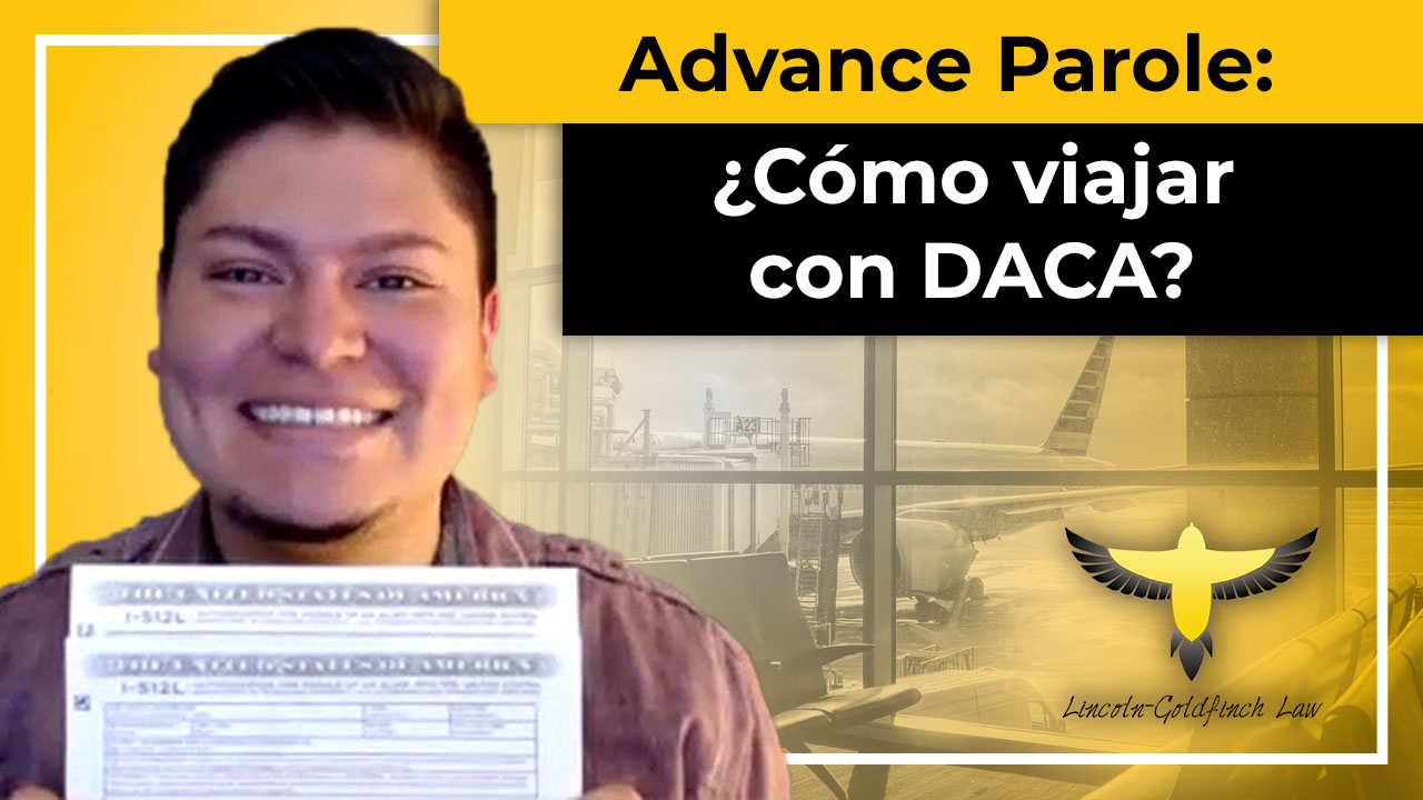 can daca holders travel outside the us