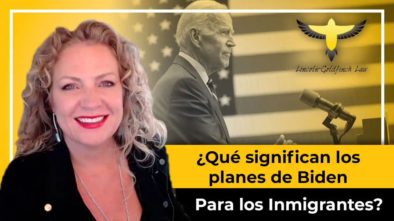 ¿Qué Significan Los Planes De Biden Para Los Inmigrantes?