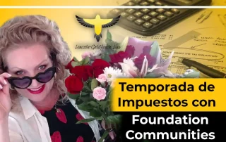 Temporada De Impuestos Con Foundation Communities