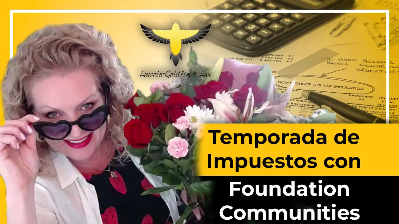 Temporada De Impuestos Con Foundation Communities