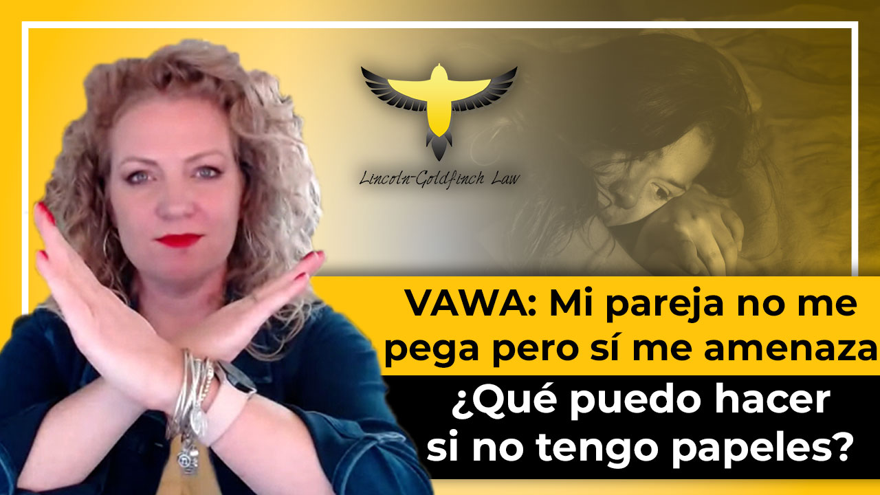 VAWA: Mi Pareja No Me Pega, Pero Sí Me Amenaza