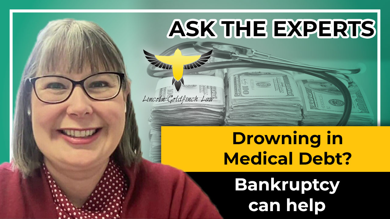 Drowning In Medical Debt? Bankruptcy Can Help You Out