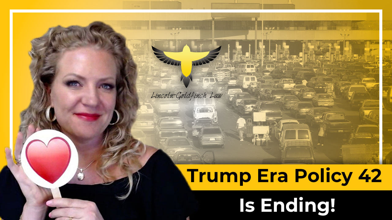 Great News! Trump-Era Policy Title 42 Is Ending!