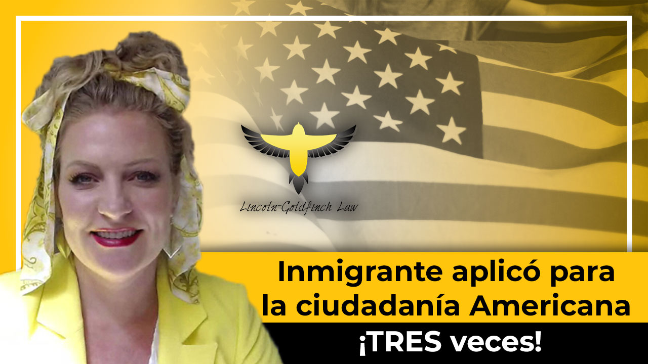 ¡Inmigrantes Aplican Para La Ciudadanía Americana Varias Veces! ¿Por Qué?