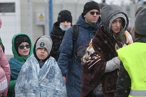 The Current Situation Of Ukrainian People Generates Displacement To Other Countries To Take Refuge From The War