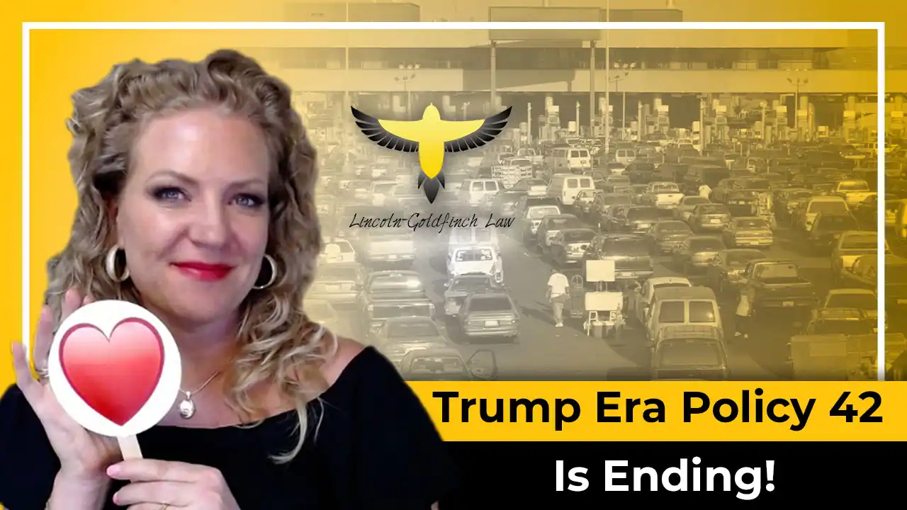 Great News! Trump-Era Policy Title 42 Is Ending!