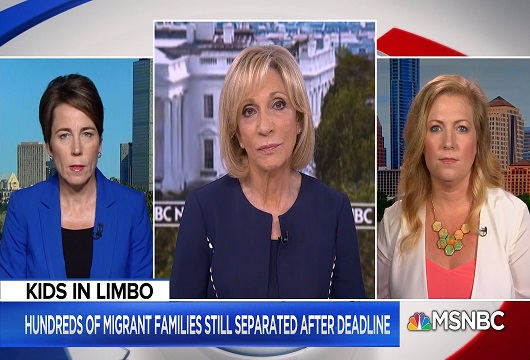 Hundreds Of Migrant Families Still Separated After Deadline