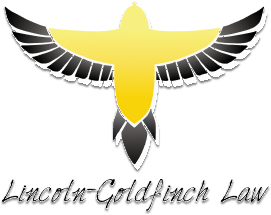 Lincoln-Goldfinch Law Logo