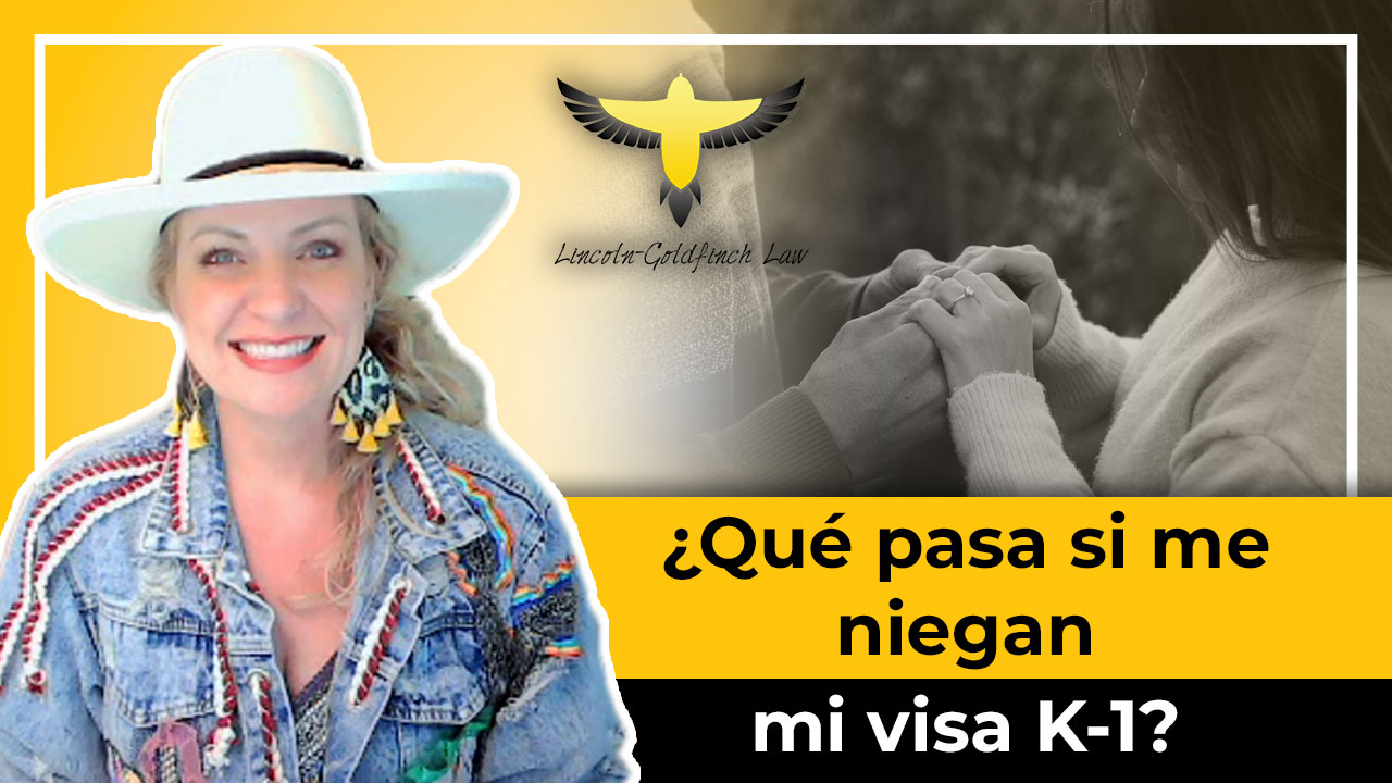 ¡Nos Amamos Pero USCIS No Nos Cree! ¿Qué Pasa Si Niegan Mi Visa K-1?