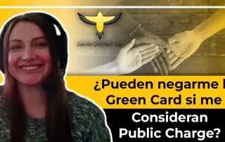 Pueden negarte la greencard si te consideran cargo publico