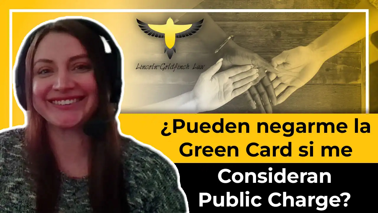 Pueden negarte la greencard si te consideran cargo publico