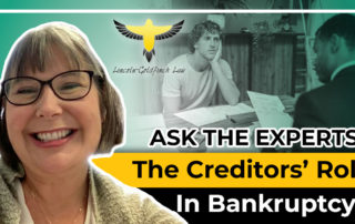 The Creditors' Role In Bankruptcy Cases