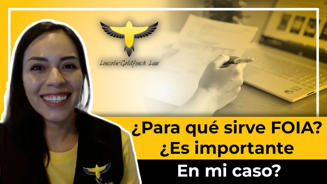 ¿Para Qué Sirve FOIA ¿Es Importante En Mi Caso?