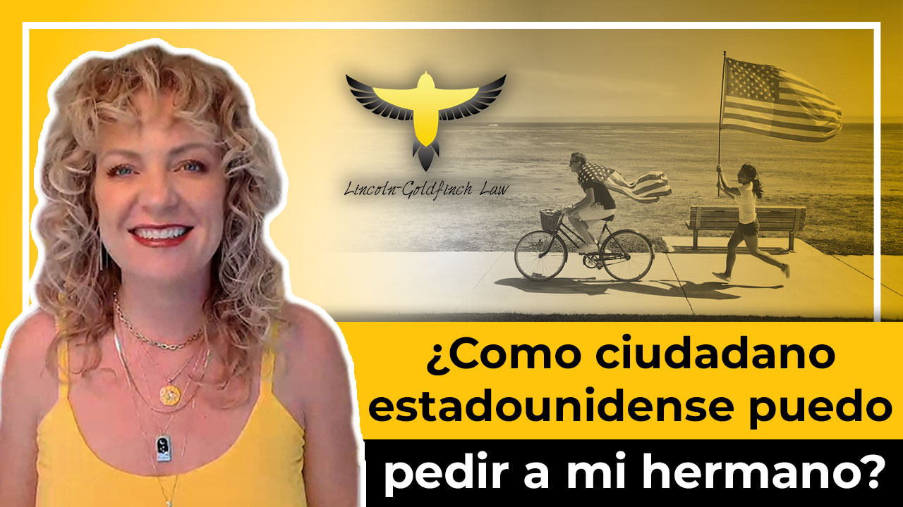 ¿Puedo Pedir A Mi Hermano Siendo Ciudadano Americano?