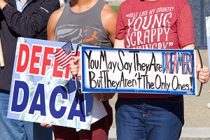 Undocumented Immigrants In The U.S. Await What Will Happen To The DACA Program