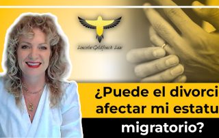 ¿El Divorcio Podría Afectar Su Estatus Migratorio En EE.UU.?