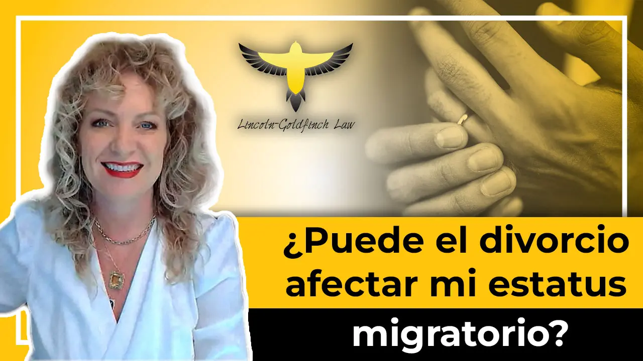 ¿El Divorcio Podría Afectar Su Estatus Migratorio En EE.UU?