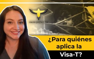 ¿La Visa T Para Quiénes Aplica En EE.UU.?