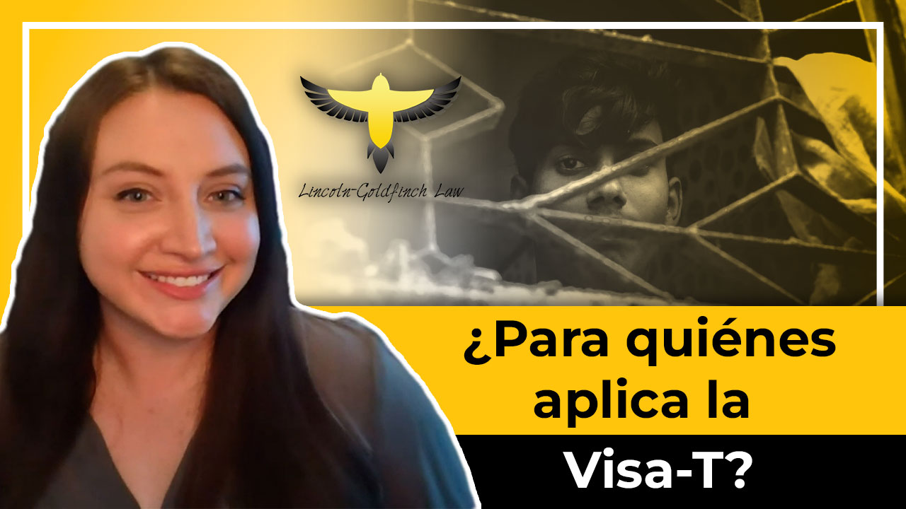 ¿La Visa T Para Quiénes Aplica En EE.UU.?