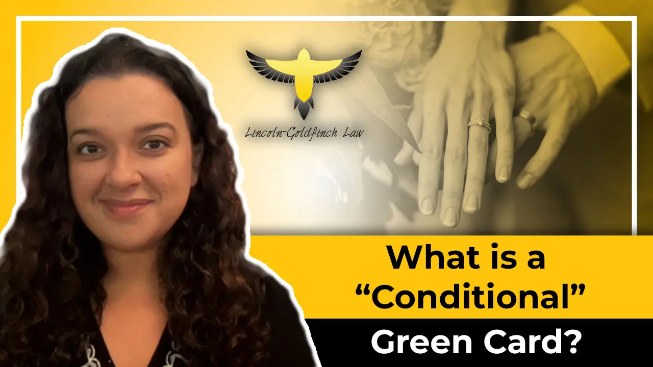 What Is The Conditional Green Card About