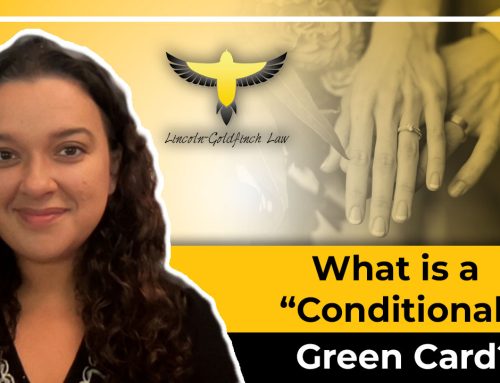 ¿En Qué Consiste La Green Card Condicional?