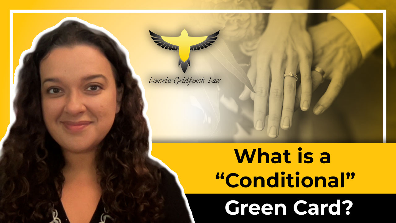 What Is The Conditional Green Card About?