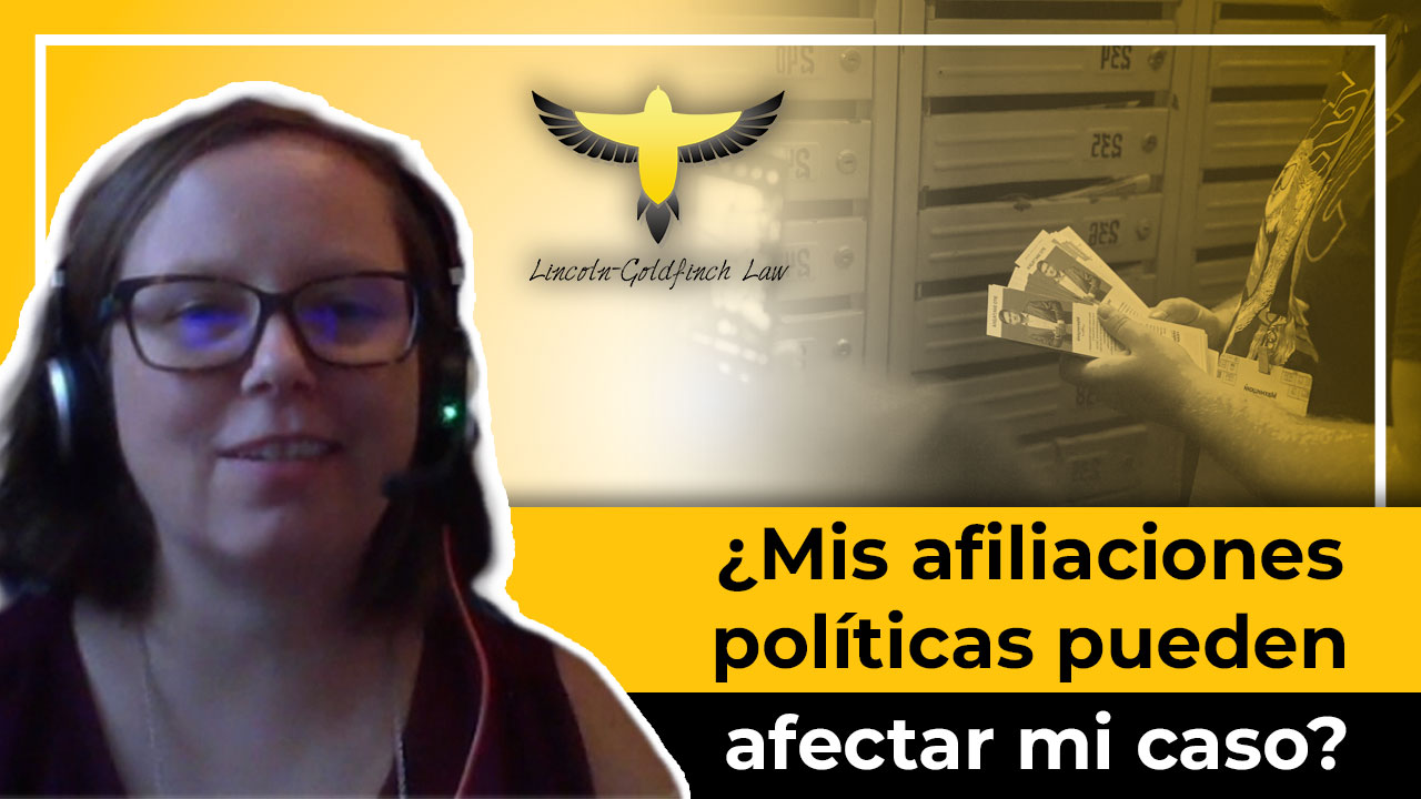 ¿Mis Inclinaciones Políticas Pueden Afectar Mi Caso Migratorio?