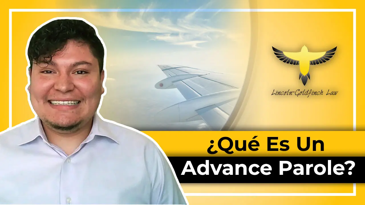 Que es un advance parole