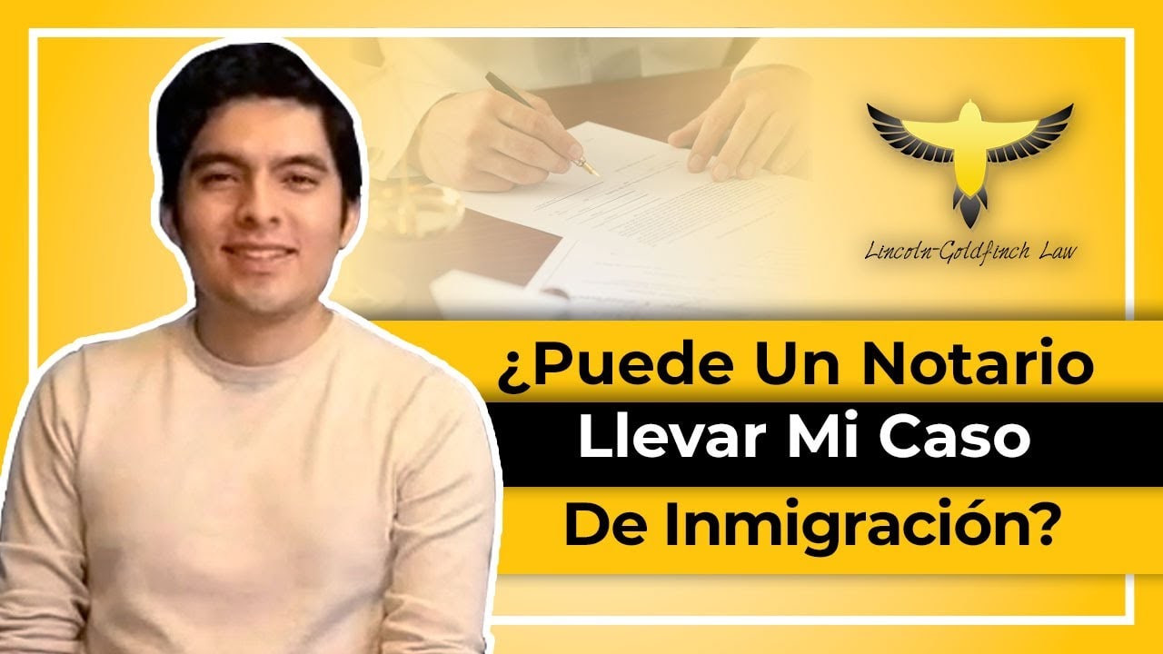 Can A U.S. Notary Handle Your Immigration Case?