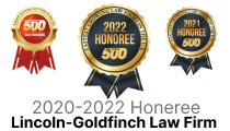 Abogados De Mayor Crecimiento En Estados Unidos 2020-2022 Lincoln-Goldfinch Law